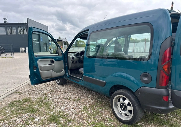 Renault Kangoo cena 8500 przebieg: 326325, rok produkcji 2001 z Białystok małe 56